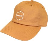 画像:  Grande.F.P.ヘキサゴンマーク刺繍WASHED TEILL BB.CAP　コヨーテブラウン