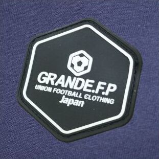 画像4: GRANDE.F.P.定番ベーシック.ヘキサゴン.スウェット.ハーフパンツ　ネイビーｘブラック