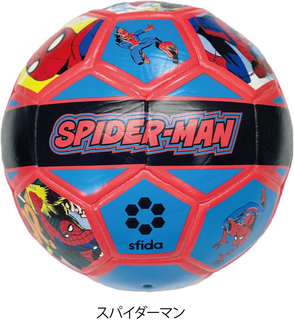 スパイダーマン サッカーボール-connectedremag.com