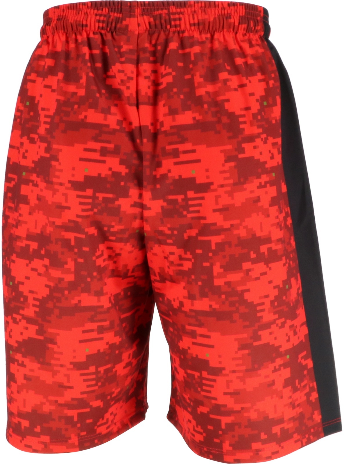 画像: 【ジュニアサイズ】2-TONE DISITAL CAMO PRACTIS　SHIRTS RED/BLACK